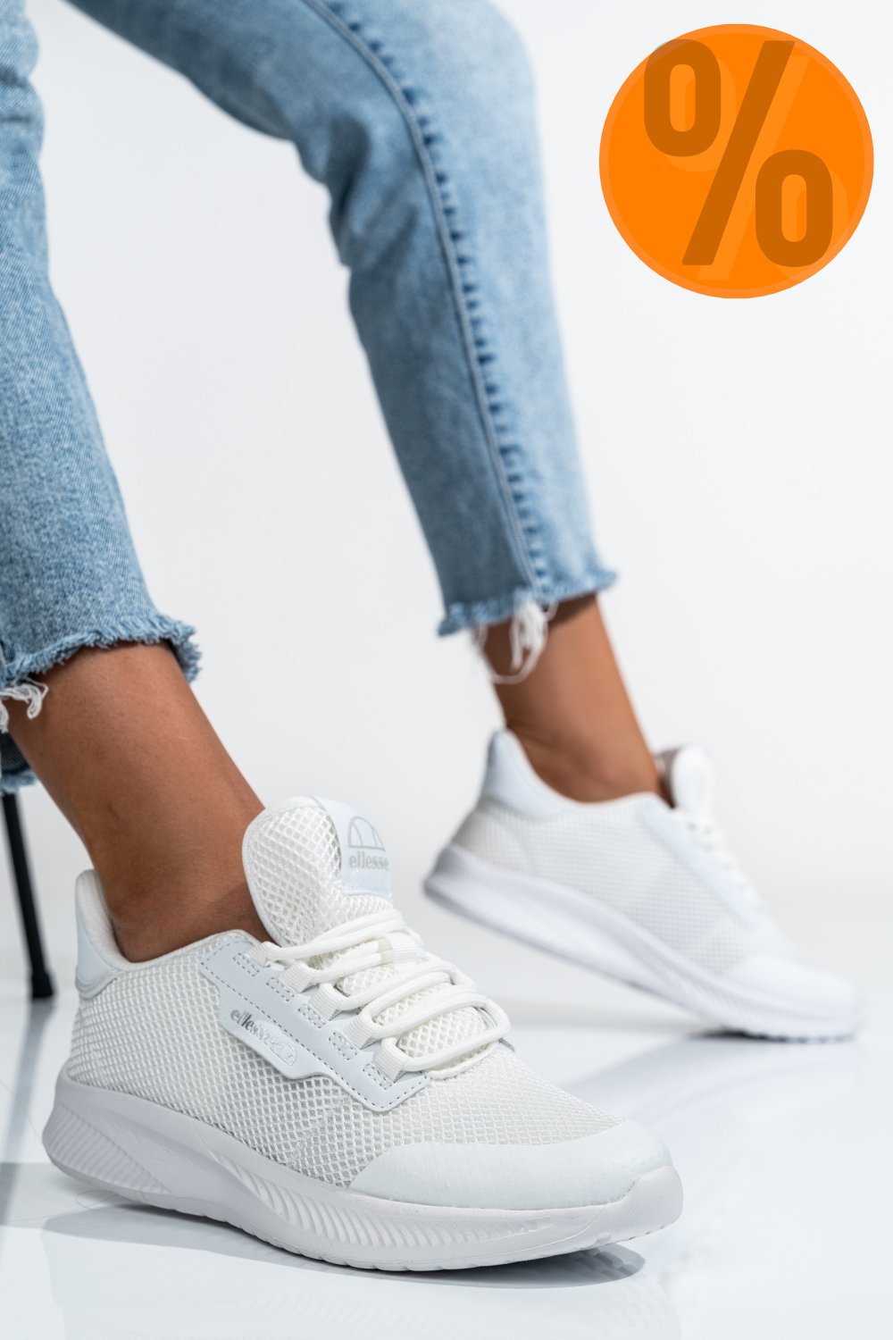 ELLESSE, PANTOFI SPORT WHITE EL22W65460