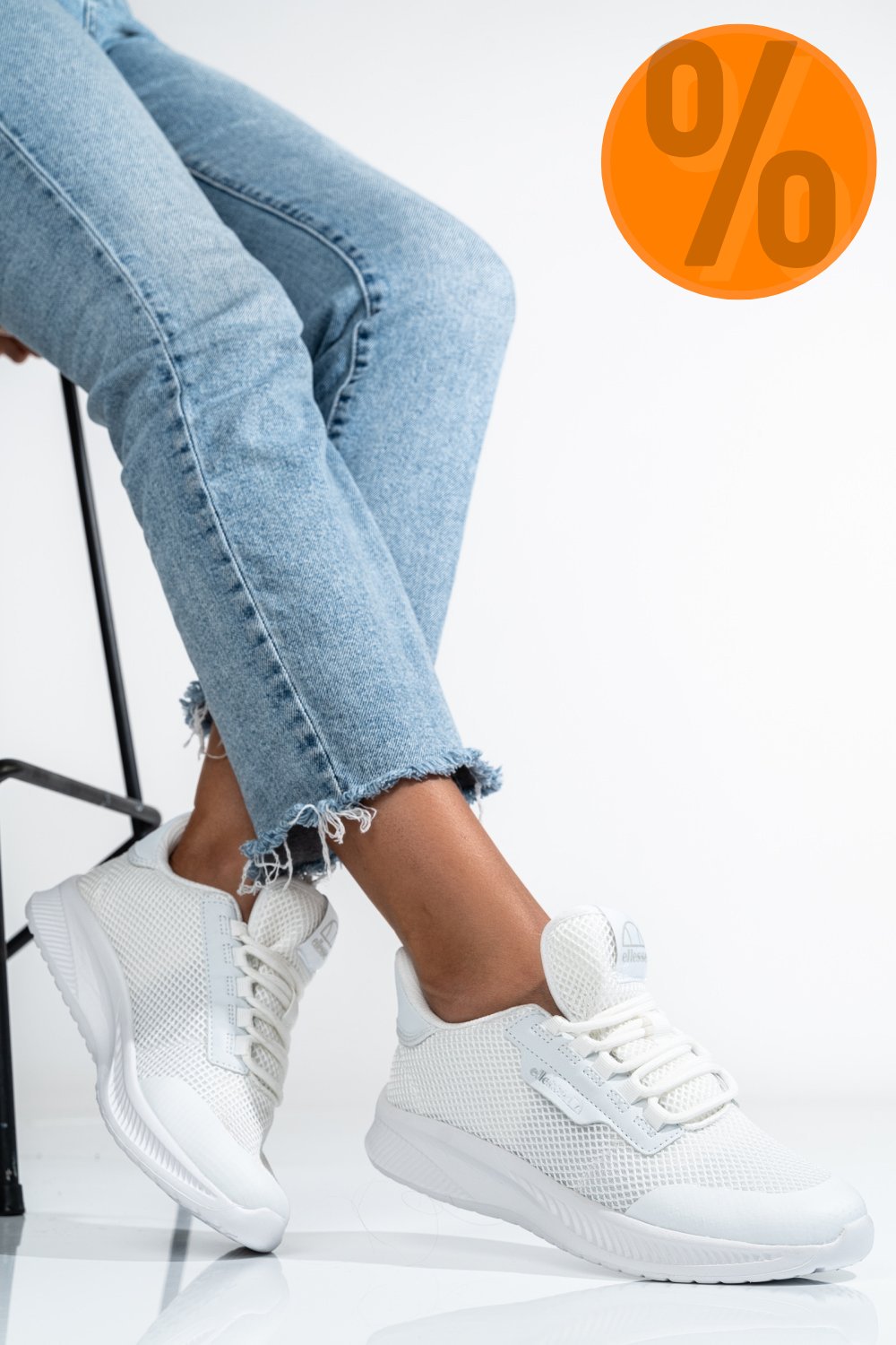 ELLESSE, PANTOFI SPORT WHITE EL22W65460