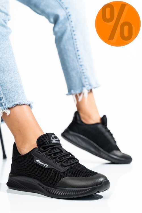 Ellesse, pantofi sport black el22w65460