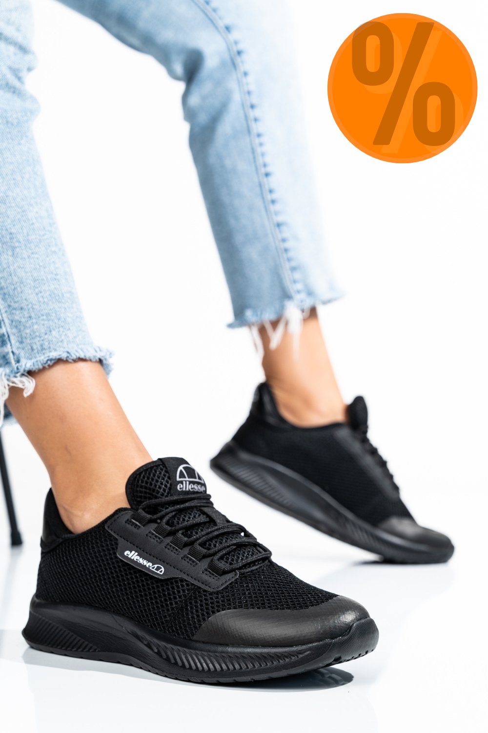 ELLESSE, PANTOFI SPORT BLACK EL22W65460
