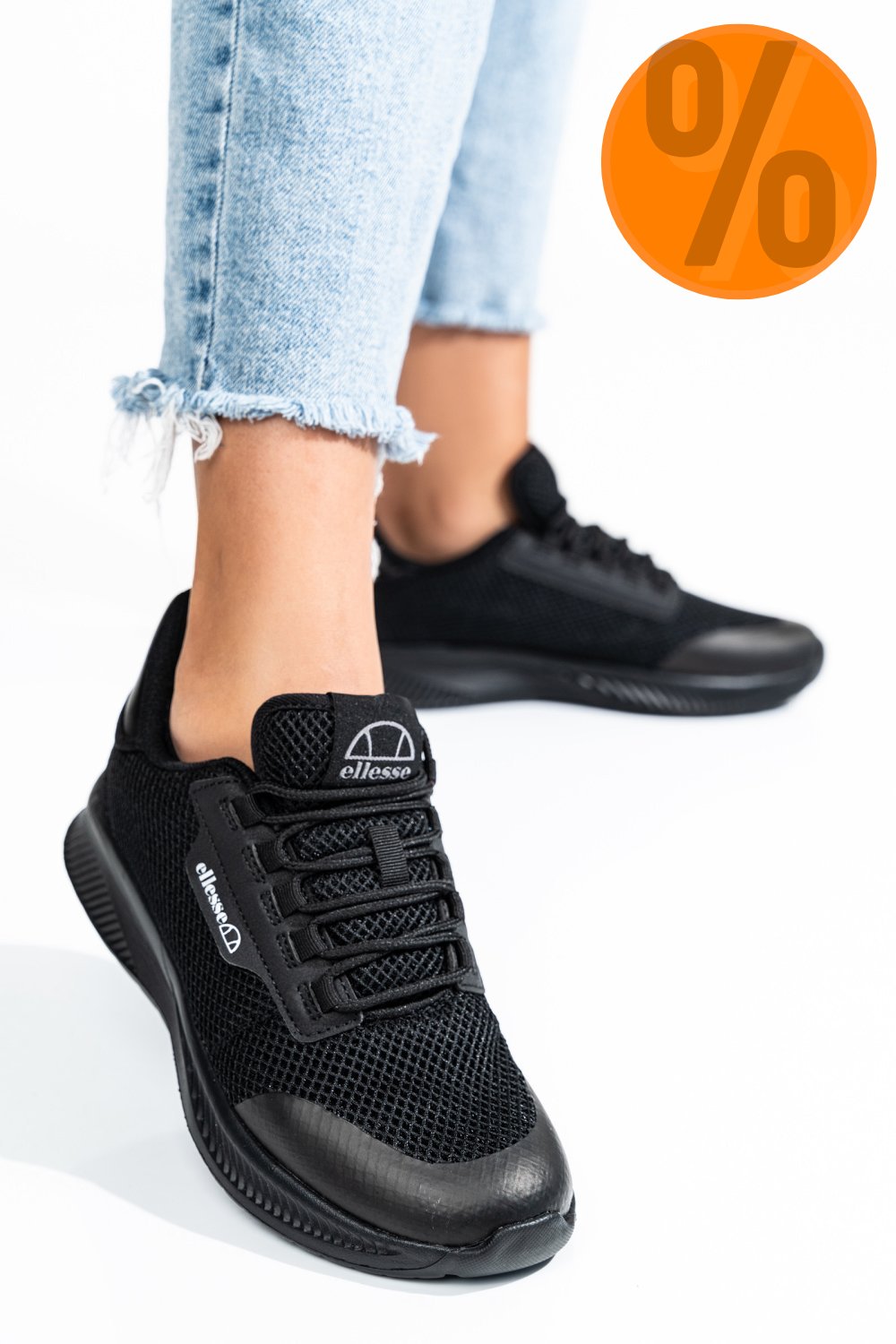 ELLESSE, PANTOFI SPORT BLACK EL22W65460