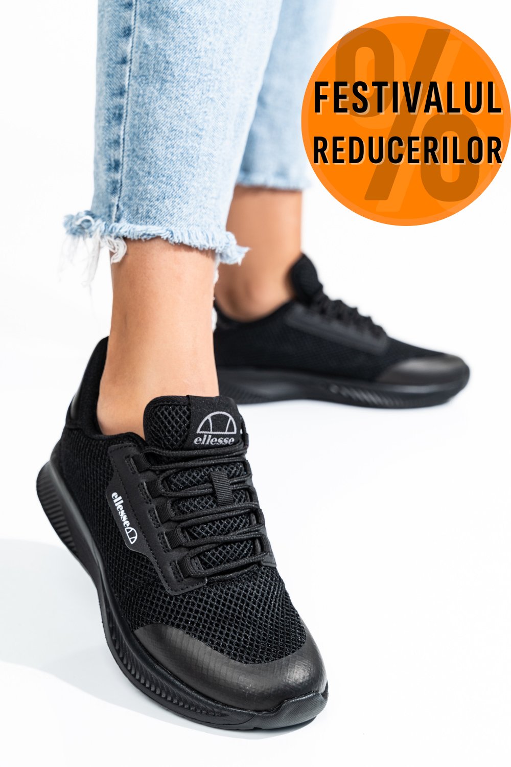 ELLESSE, PANTOFI SPORT BLACK EL22W65460