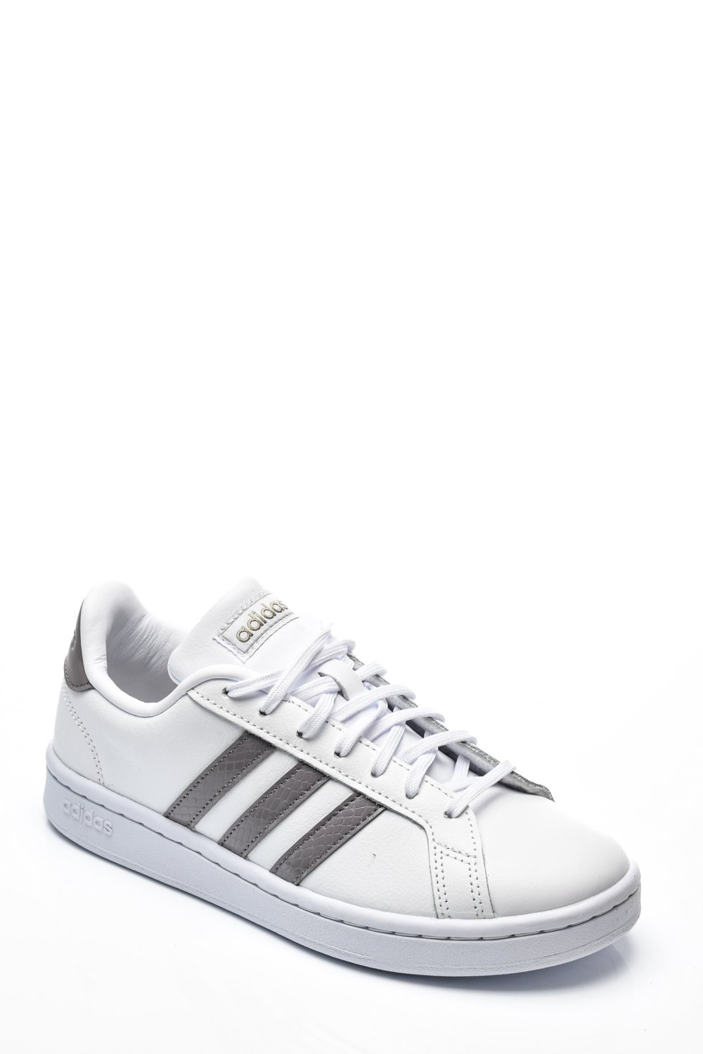 ADIDAS, PANTOFI SPORT WHITE GRAND COURT
