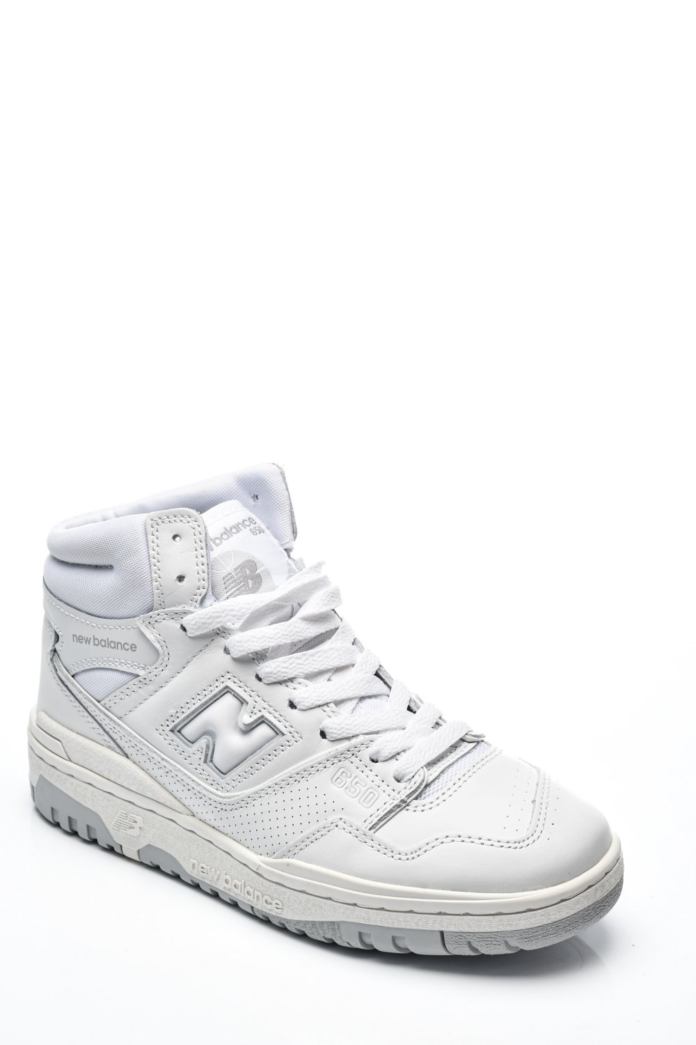 NEW BALANCE, PANTOFI SPORT WHITE BB650RWW