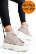 Converse, sneakers beige run star hike hi
