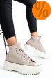 Converse, sneakers beige run star hike hi