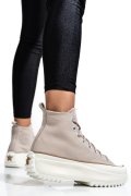 CONVERSE, SNEAKERS BEIGE RUN STAR HIKE HI
