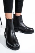 TOM TAILOR, GHETE DAMA BLACK 4S77258101