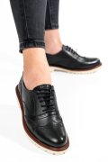 PANTOFI FEMEI PIELE NATURALA NEGRI 8S77877