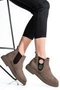 GHETE FEMEI PIELE NATURALA TAUPE 2S7732-003NBK