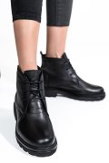 GHETE DAMA PIELE NATURALA NEGRE 2S7732-004FL