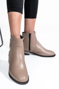 GHETE DAMA PIELE NATURALA BEJ 2S7732-006NP-NPK