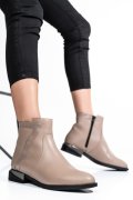 GHETE DAMA PIELE NATURALA BEJ 2S7732-006NP-NPK