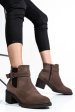 Ghete dama piele naturala taupe 2s7732-025sp