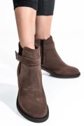 GHETE DAMA PIELE NATURALA TAUPE 2S7732-025SP
