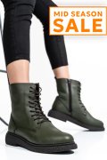 GHETE FEMEI PIELE NATURALA KHAKI 2S7732-002SFL
