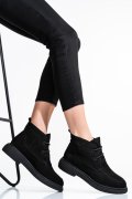 GHETE FEMEI PIELE NATURALA NEGRE 2S7732-001NBK