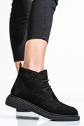 GHETE FEMEI PIELE NATURALA NEGRE 2S7732-001NBK