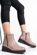 Ghete dama piele naturala taupe 2s7732-023np