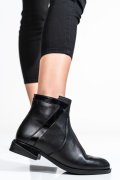 GHETE FEMEI PIELE NATURALA NEGRE 2S7732-006NP-NPK