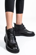 GHETE FEMEI PIELE NATURALA NEGRE 2S7732-001NP