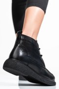 GHETE FEMEI PIELE NATURALA NEGRE 2S7732-001NP