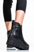 GHETE FEMEI PIELE NATURALA NEGRE 2S7732-023NP