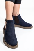 GHETE FEMEI PIELE NATURALA BLEUMARIN 2S7732-003NBK