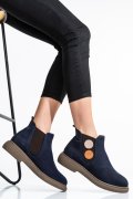 GHETE FEMEI PIELE NATURALA BLEUMARIN 2S7732-003NBK