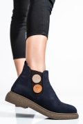 GHETE FEMEI PIELE NATURALA BLEUMARIN 2S7732-003NBK