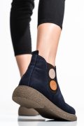 GHETE FEMEI PIELE NATURALA BLEUMARIN 2S7732-003NBK