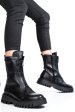 Ghete dama de iarna piele naturala negre 2s7732-053np