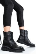 GHETE FEMEI PIELE NATURALA NEGRE 2S7732-002SFL