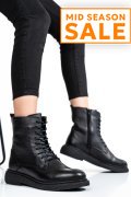 GHETE FEMEI PIELE NATURALA NEGRE 2S7732-002SFL