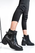 GHETE FEMEI PIELE NATURALA NEGRE 2S7732-025NP