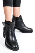 GHETE FEMEI PIELE NATURALA NEGRE 2S7732-025NP