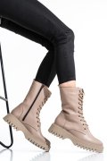 GHETE DAMA PIELE NATURALA BEJ 2S7732-052NP