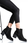 GHETE FEMEI PIELE NATURALA NEGRE 2S7732-026NBK