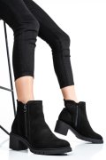 GHETE FEMEI PIELE NATURALA NEGRE 2S7732-026NBK