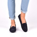 MOCASINI BLEUMARIN PIELE NATURALA INTOARSA CAM23