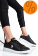 U.s. polo assn, pantofi sport black tibet
