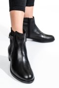 GHETE FEMEI PIELE NATURALA NEGRE 2S7732-008NP