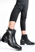 GHETE FEMEI PIELE NATURALA NEGRE 2S7732-008NP