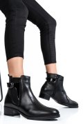 GHETE FEMEI PIELE NATURALA NEGRE 2S7732-008NP