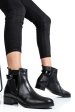 Ghete femei piele naturala negre 2s7732-008np