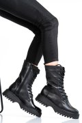 GHETE DAMA PIELE NATURALA NEGRE 2S7732-052NP
