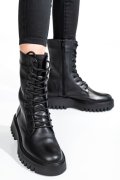GHETE DAMA PIELE NATURALA NEGRE 2S7732-052NP