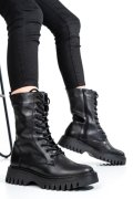 GHETE DAMA PIELE NATURALA NEGRE 2S7732-052NP