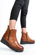 GHETE DAMA PIELE NATURALA MARO DESCHIS 2S7732-023NP