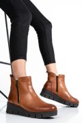 GHETE DAMA PIELE NATURALA MARO DESCHIS 2S7732-023NP